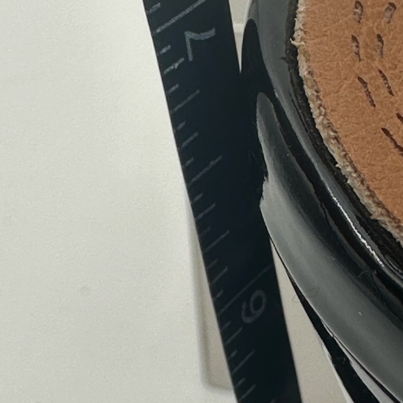 Hot as fire 7” Stiletto Platform peep toe ankle strap get a fire extinguisher - Picture 7 of 14